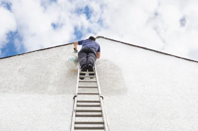 Peinture extérieure à Machilly — façades et ravalement